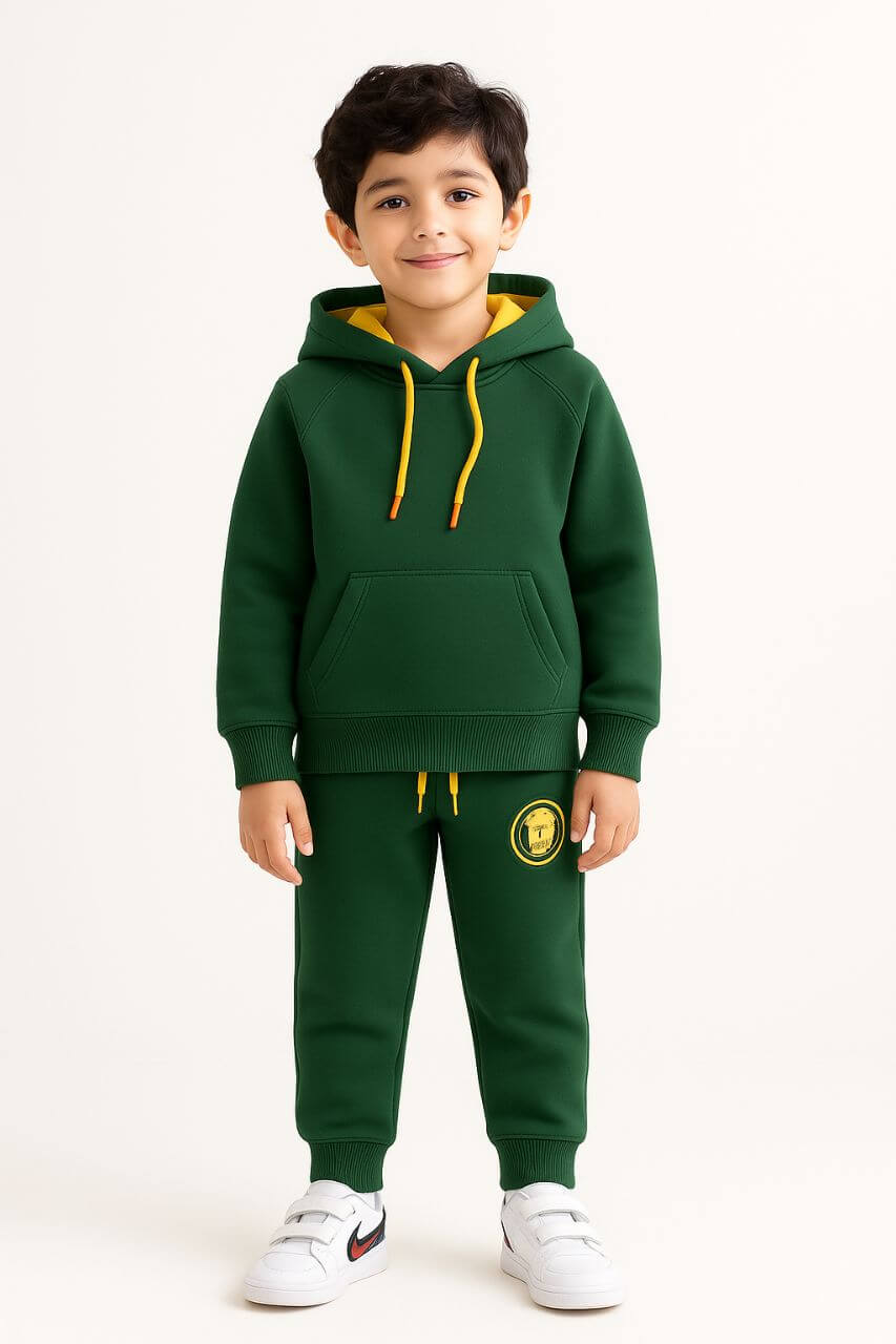 Kids Track Suit Hoodie