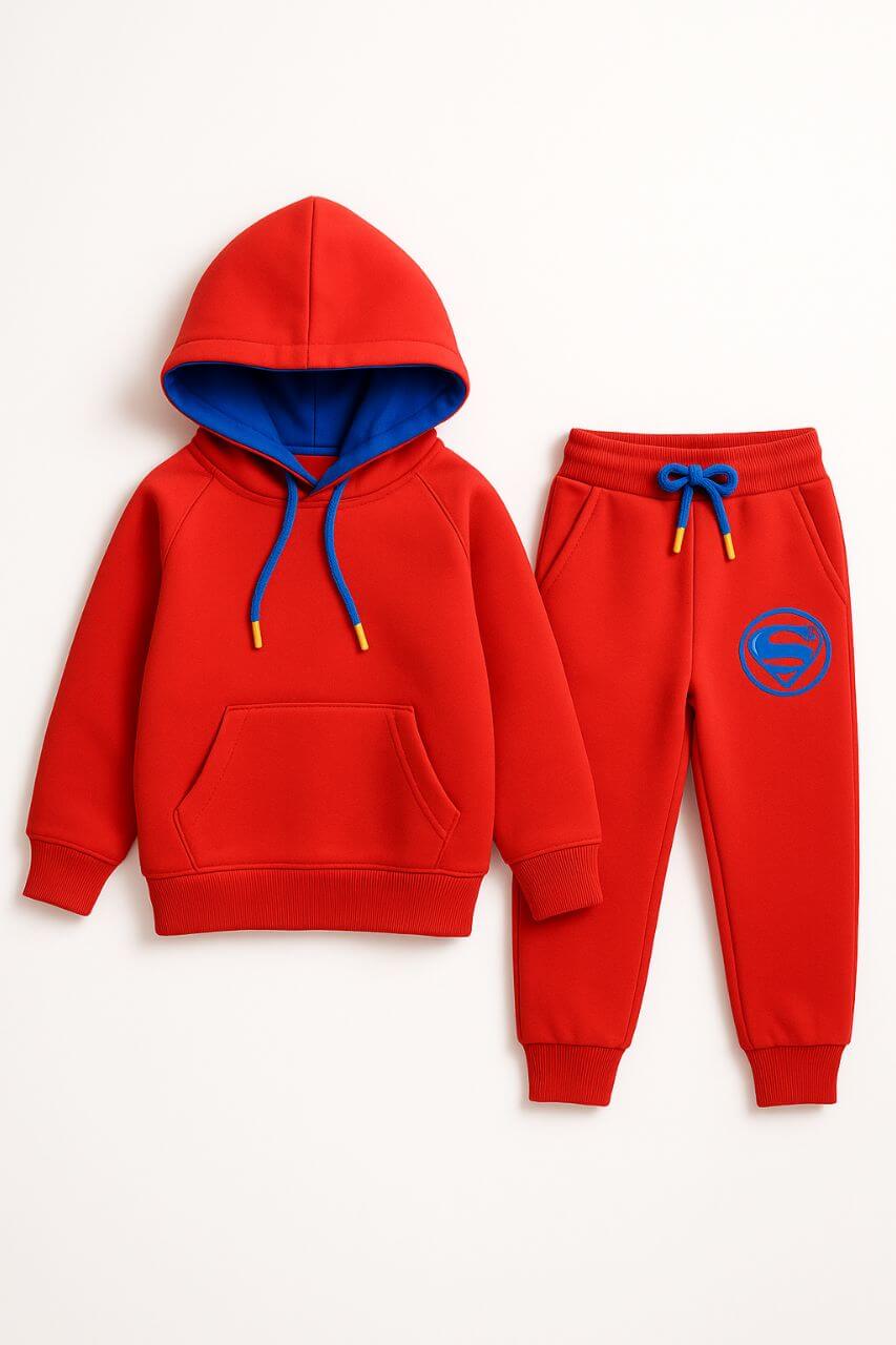 Kids Track Suit Hoodie