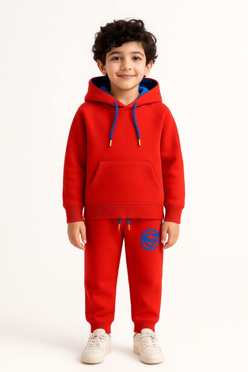 Kids Track Suit Hoodie