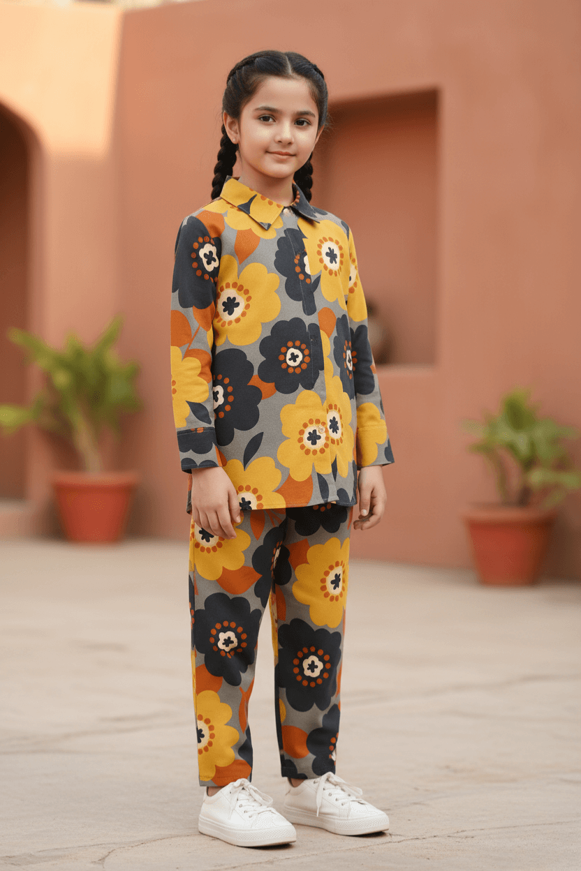 Baby Girl 2 PCS Suit