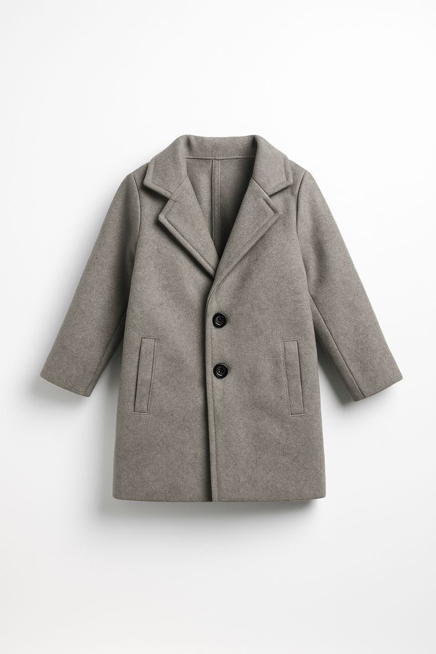 Boys Wool Coat