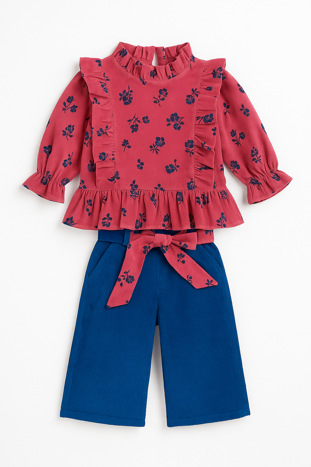 Baby Girl Top Trouser