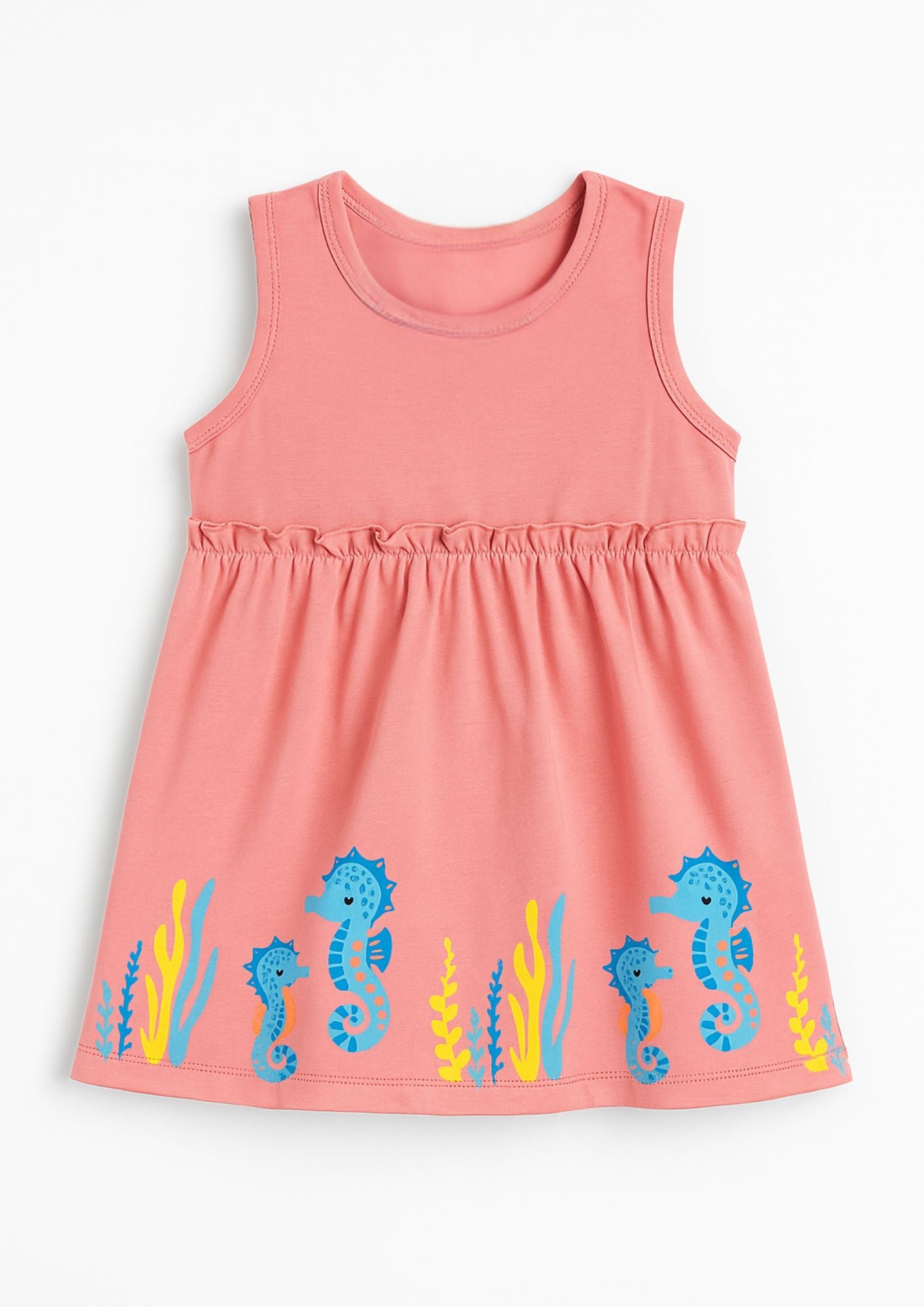 Baby Girl Sleeveless Frock