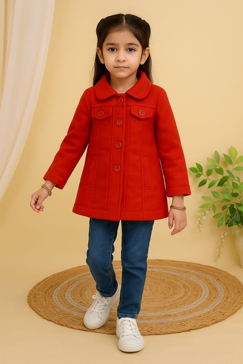 Baby Girl Coat