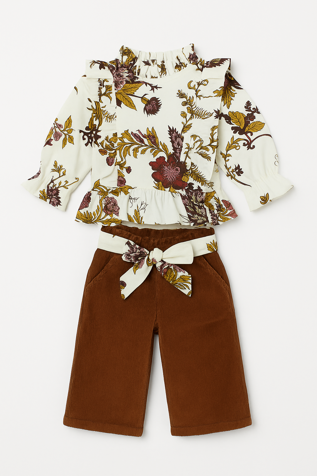 Baby Girl Top Trouser