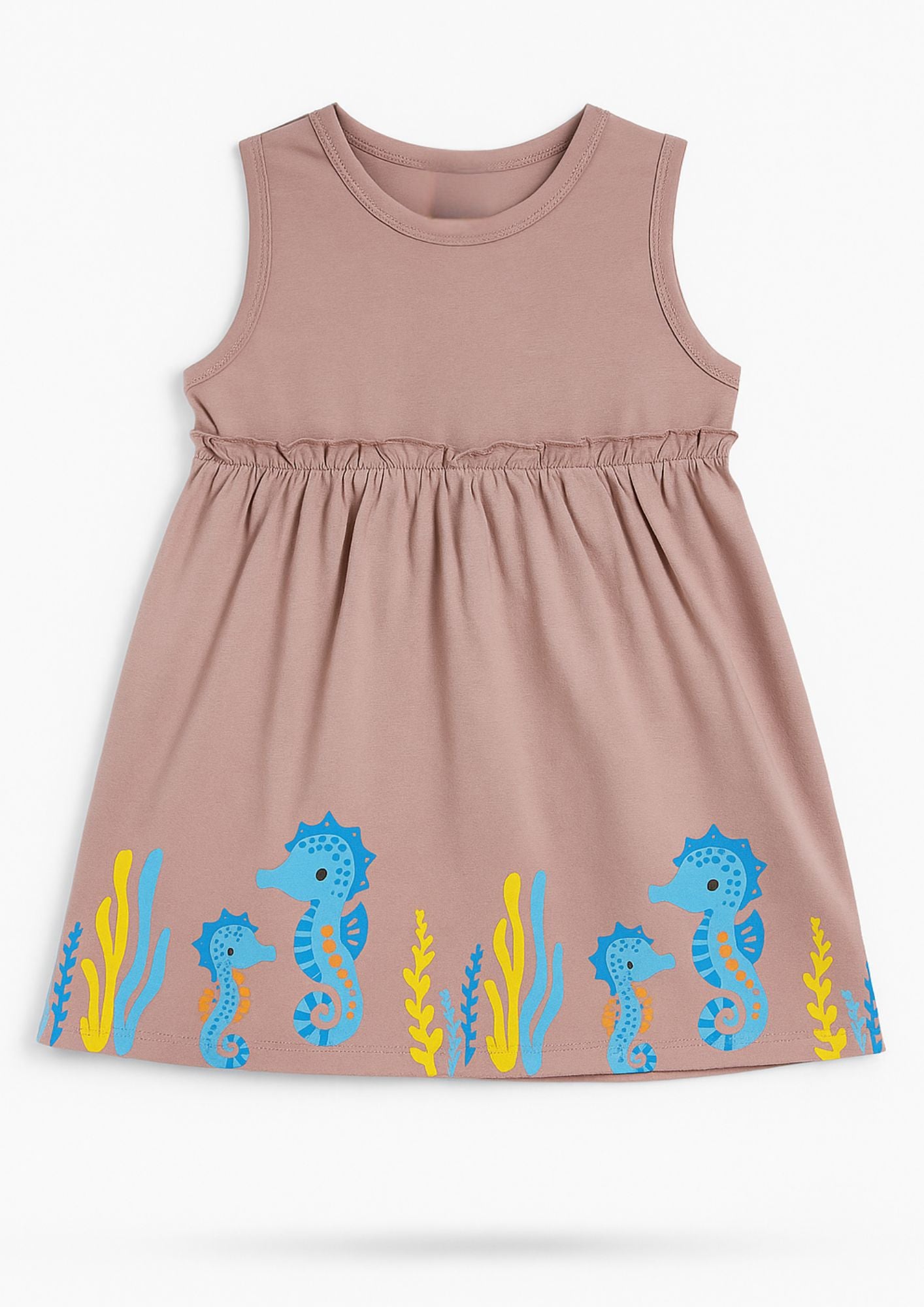 Baby Girl Sleeveless Frock