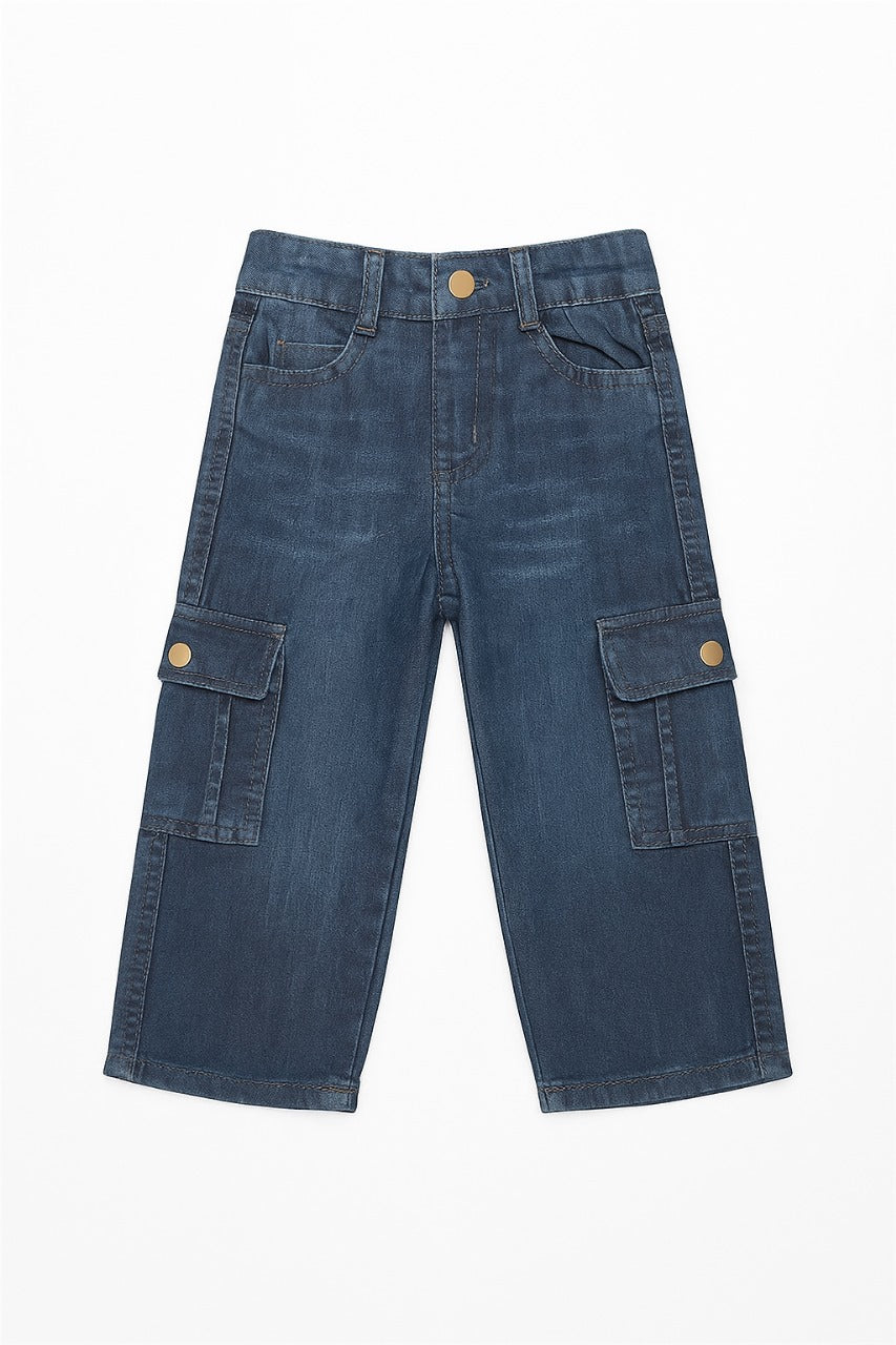 Baby Girl Flapper Jeans