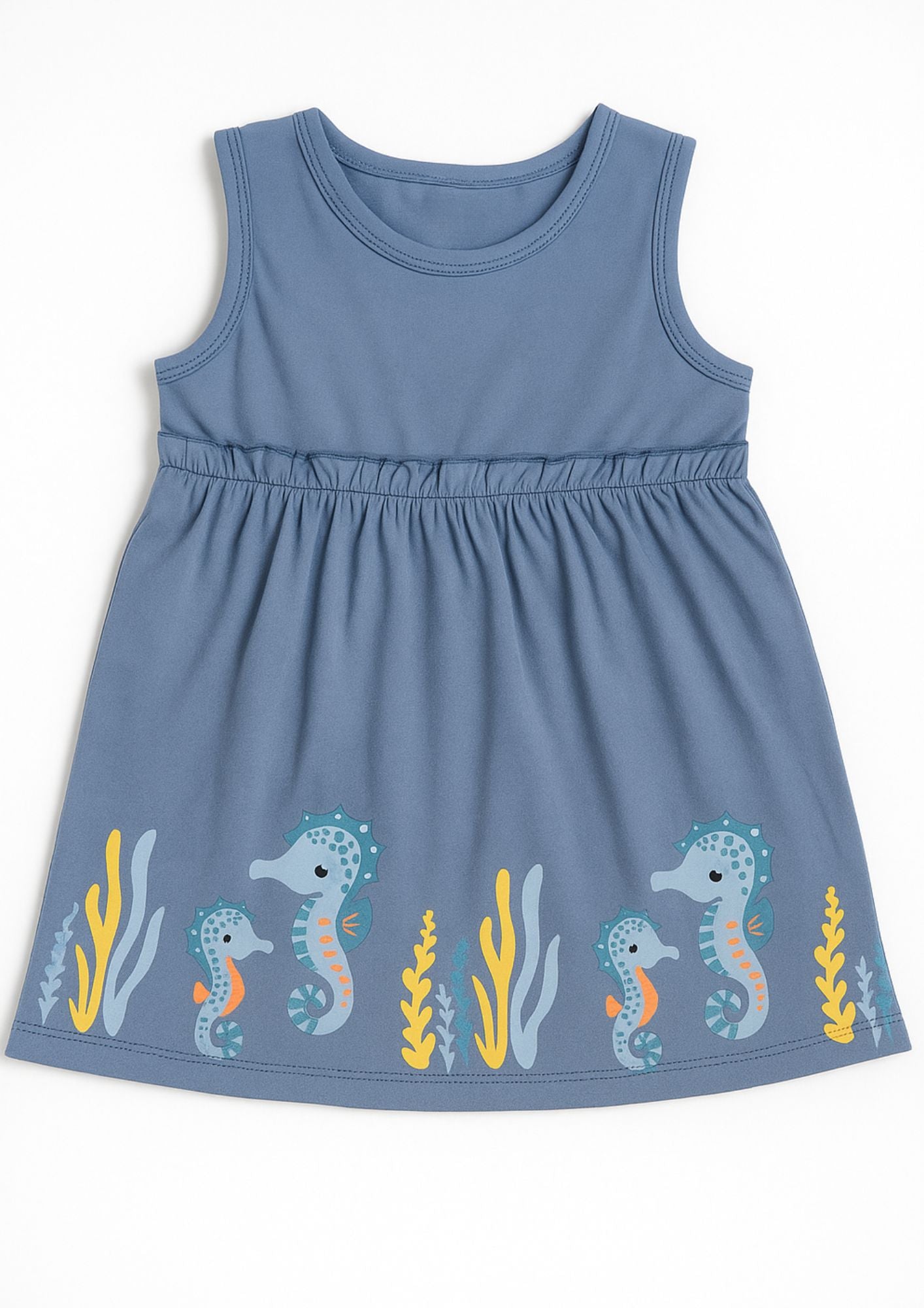 Baby Girl Sleeveless Frock