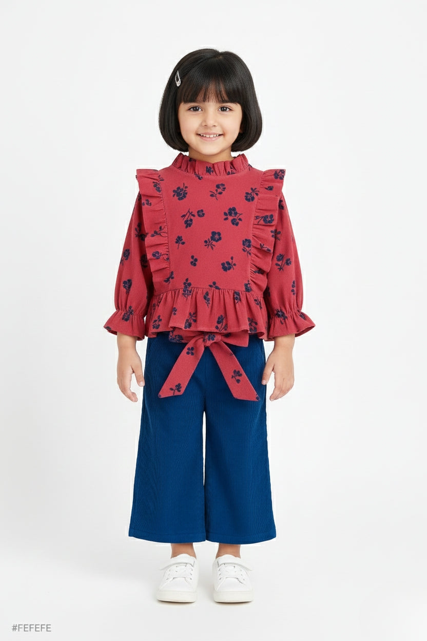 Baby Girl Top Trouser