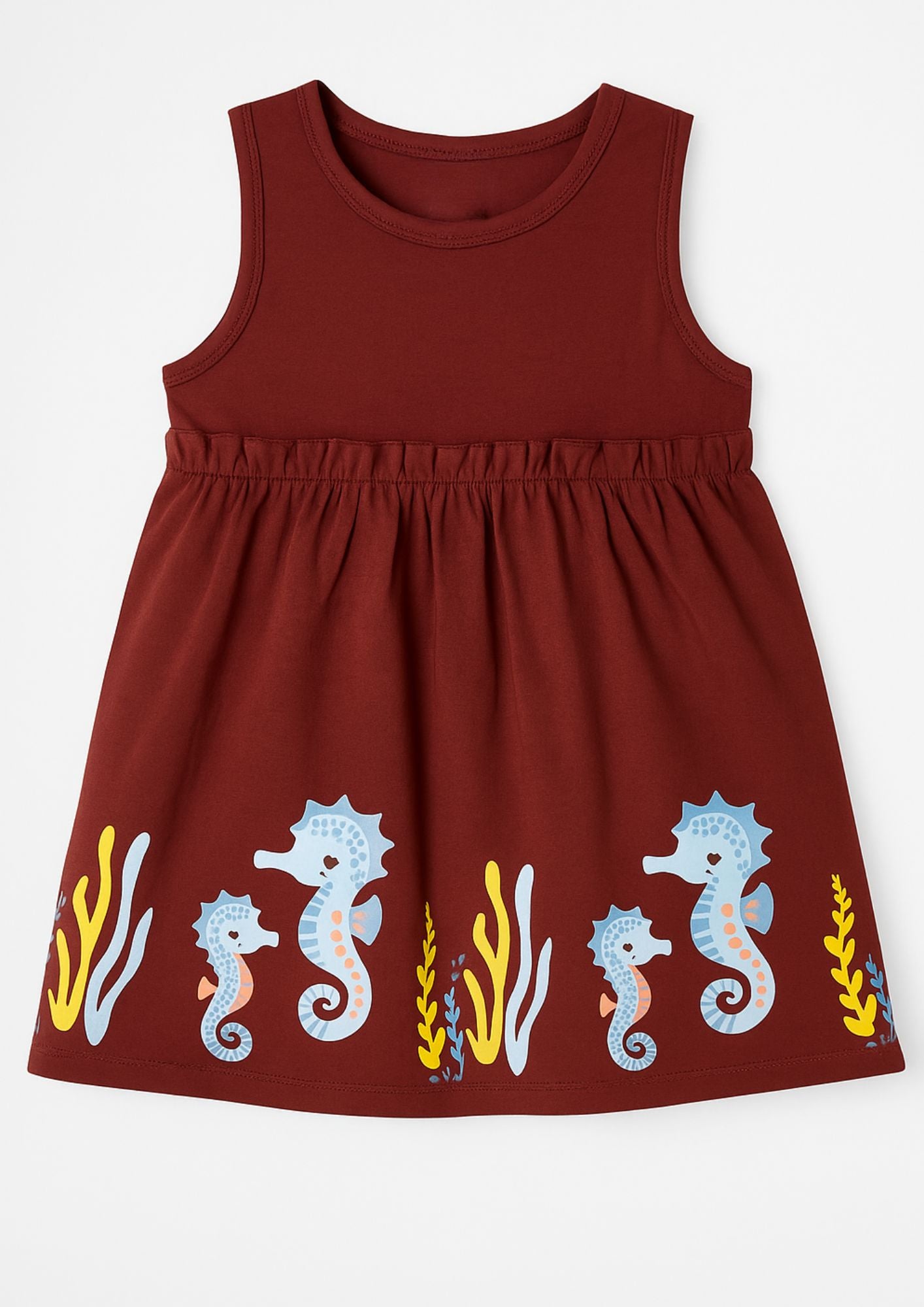Baby Girl Sleeveless Frock
