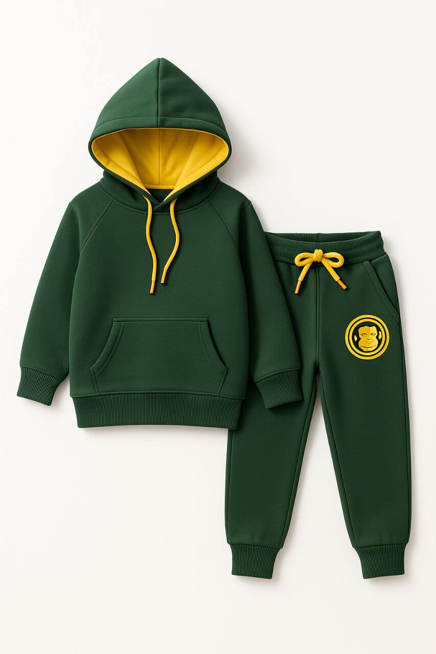 Kids Track Suit Hoodie