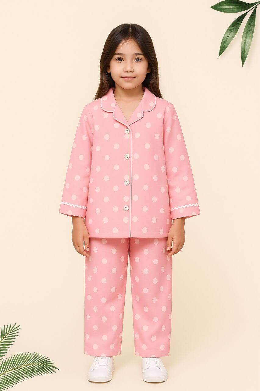 Baby Co-ord Suit Pink