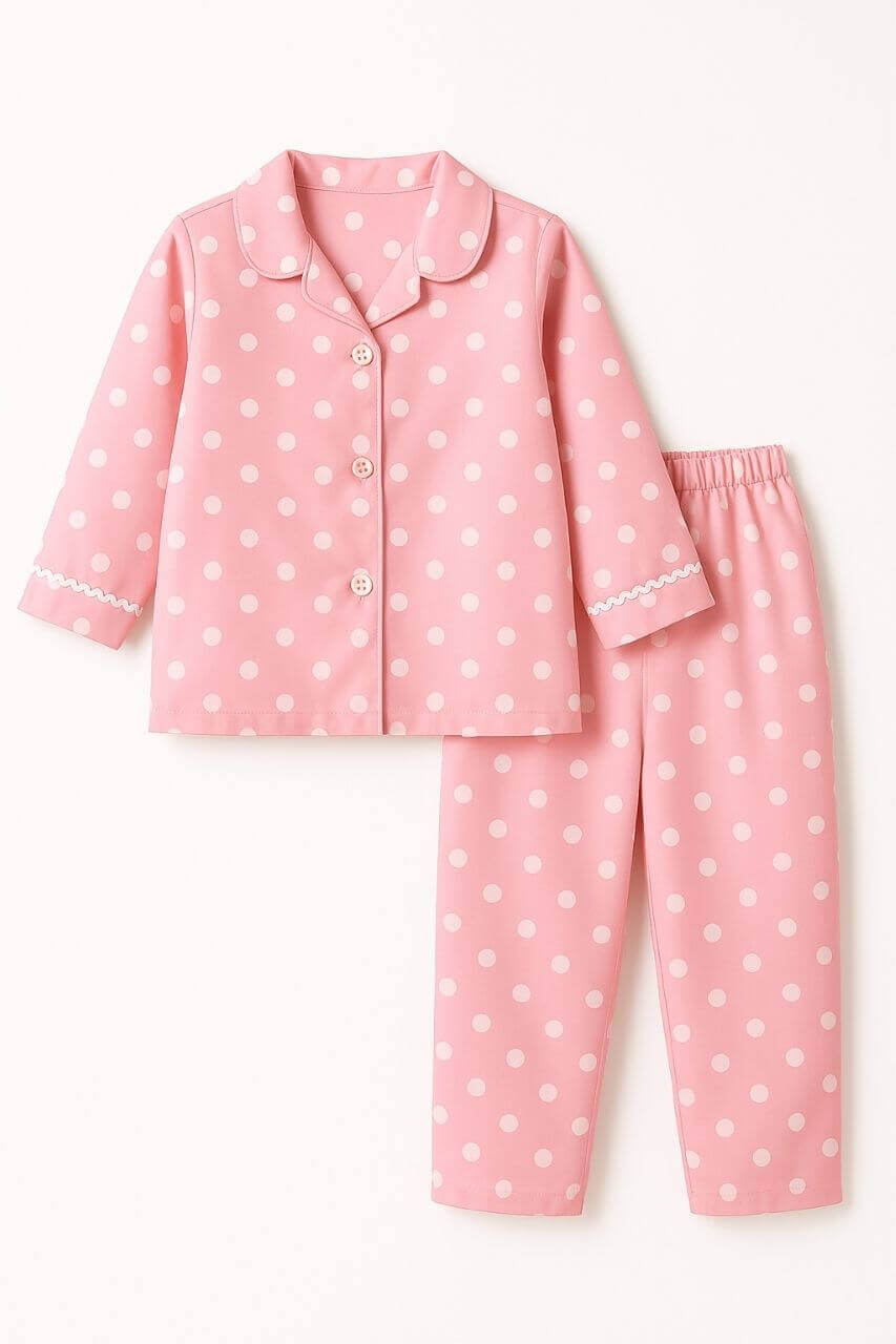 Baby Co-ord Suit Pink