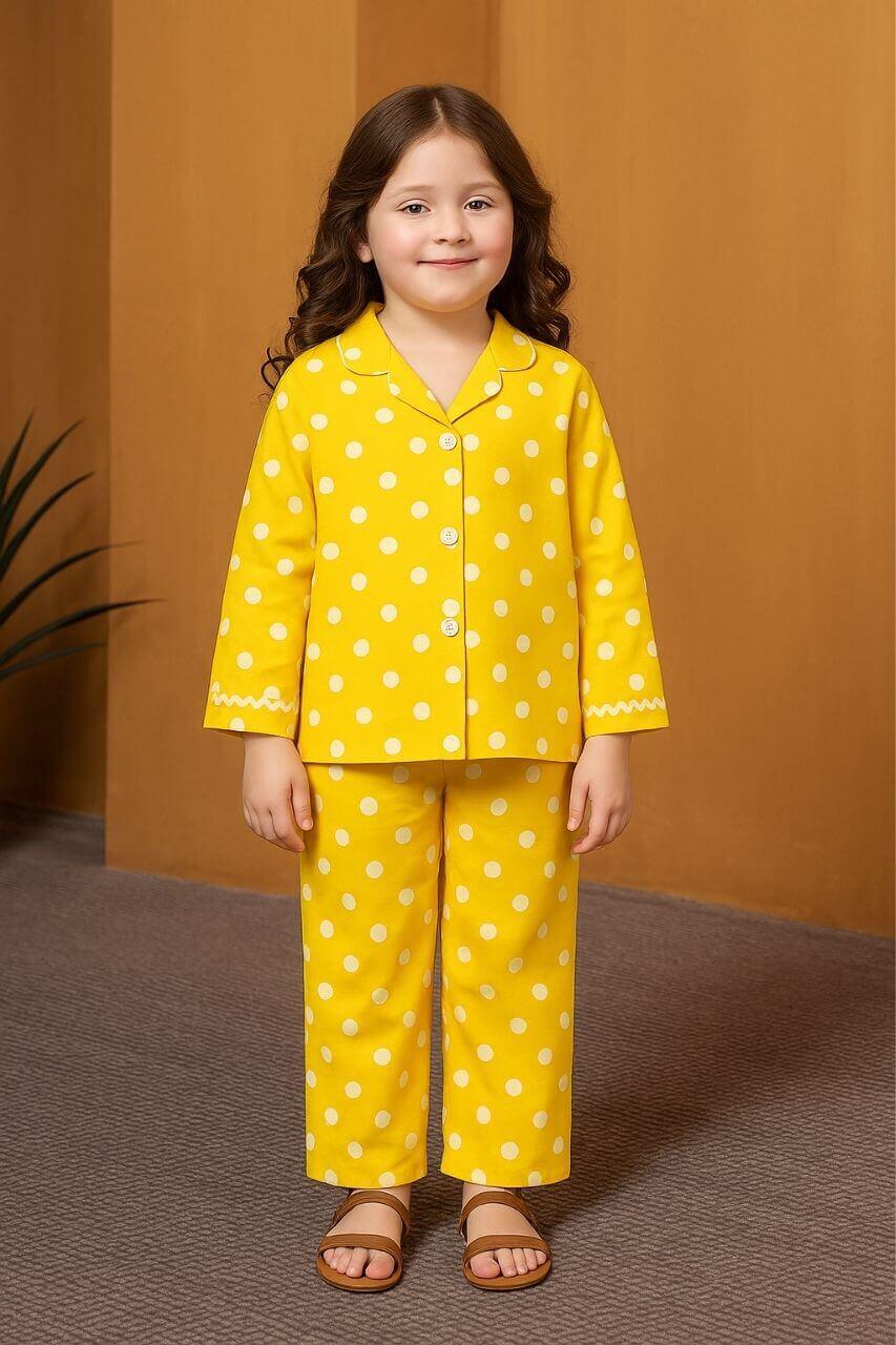 Baby Co-ord Suit Yellow