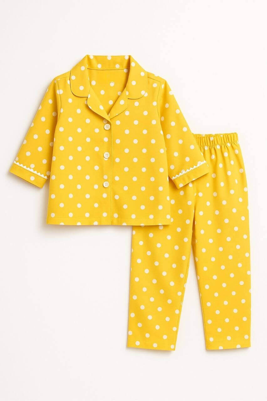 Baby Co-ord Suit Yellow