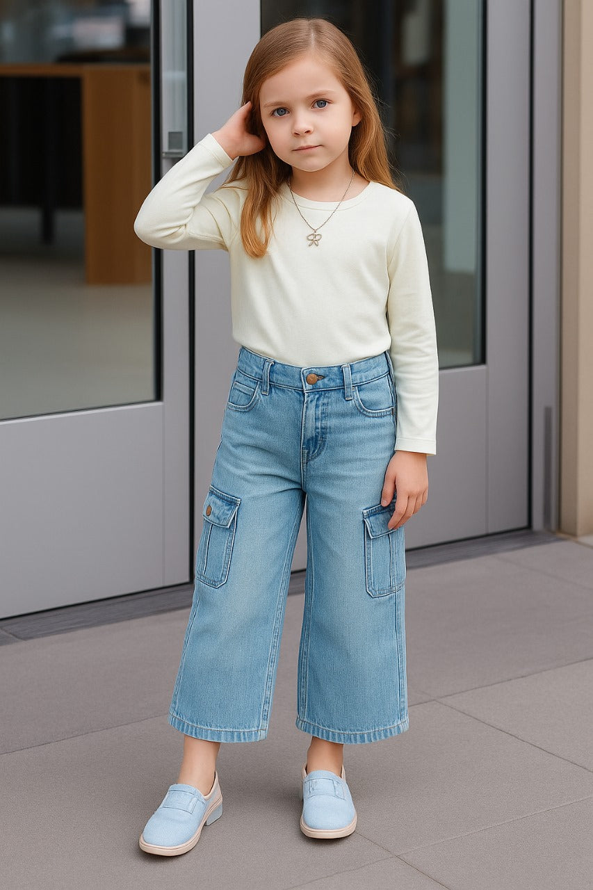 Baby Girl Blue Jeans