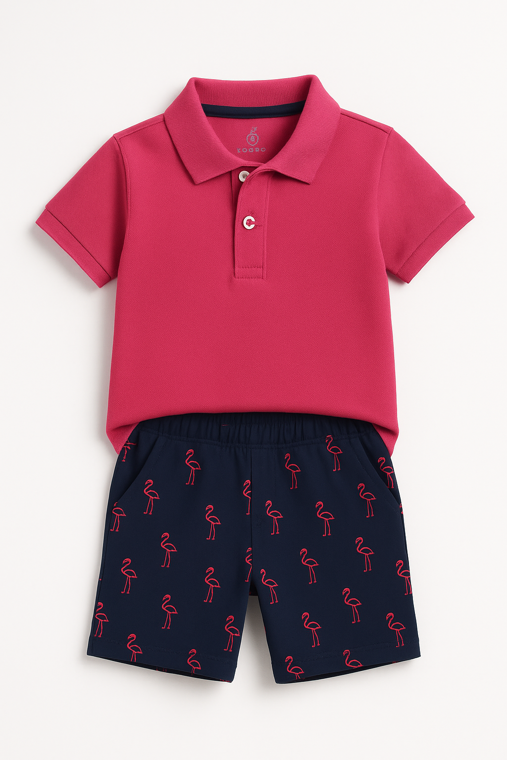 GIRL Polo T-SHIRT Red