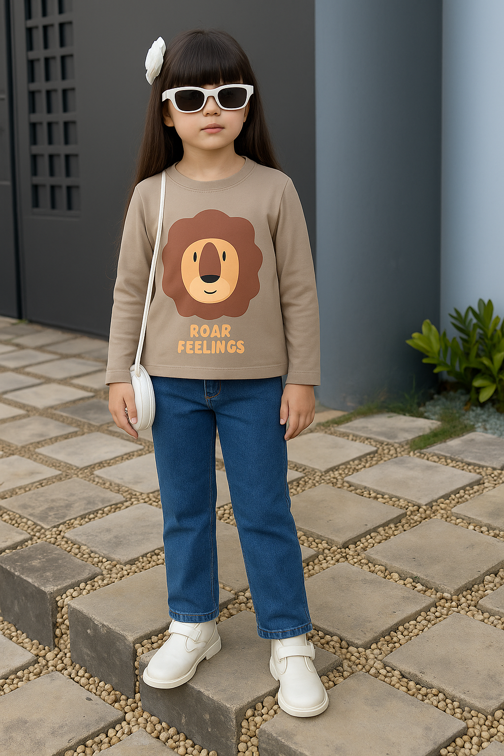 GIRL T-SHIRT Full Sleave