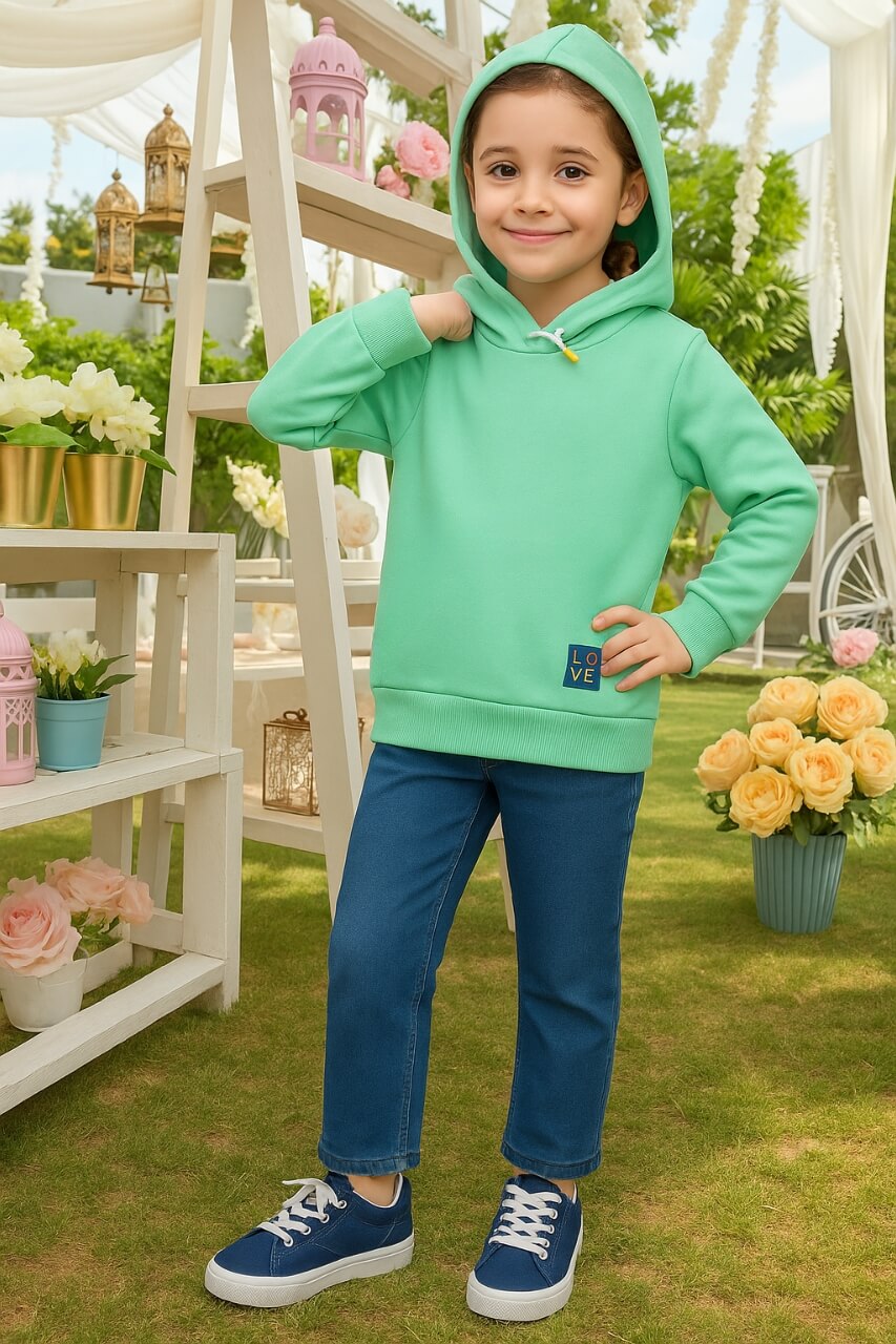 Girls Hodi  Maya Blue