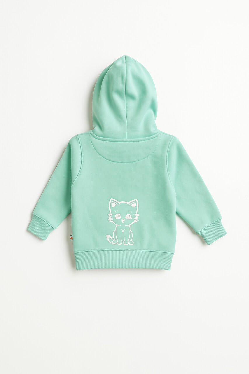 Girls Hodi Maya Blue Back  Side