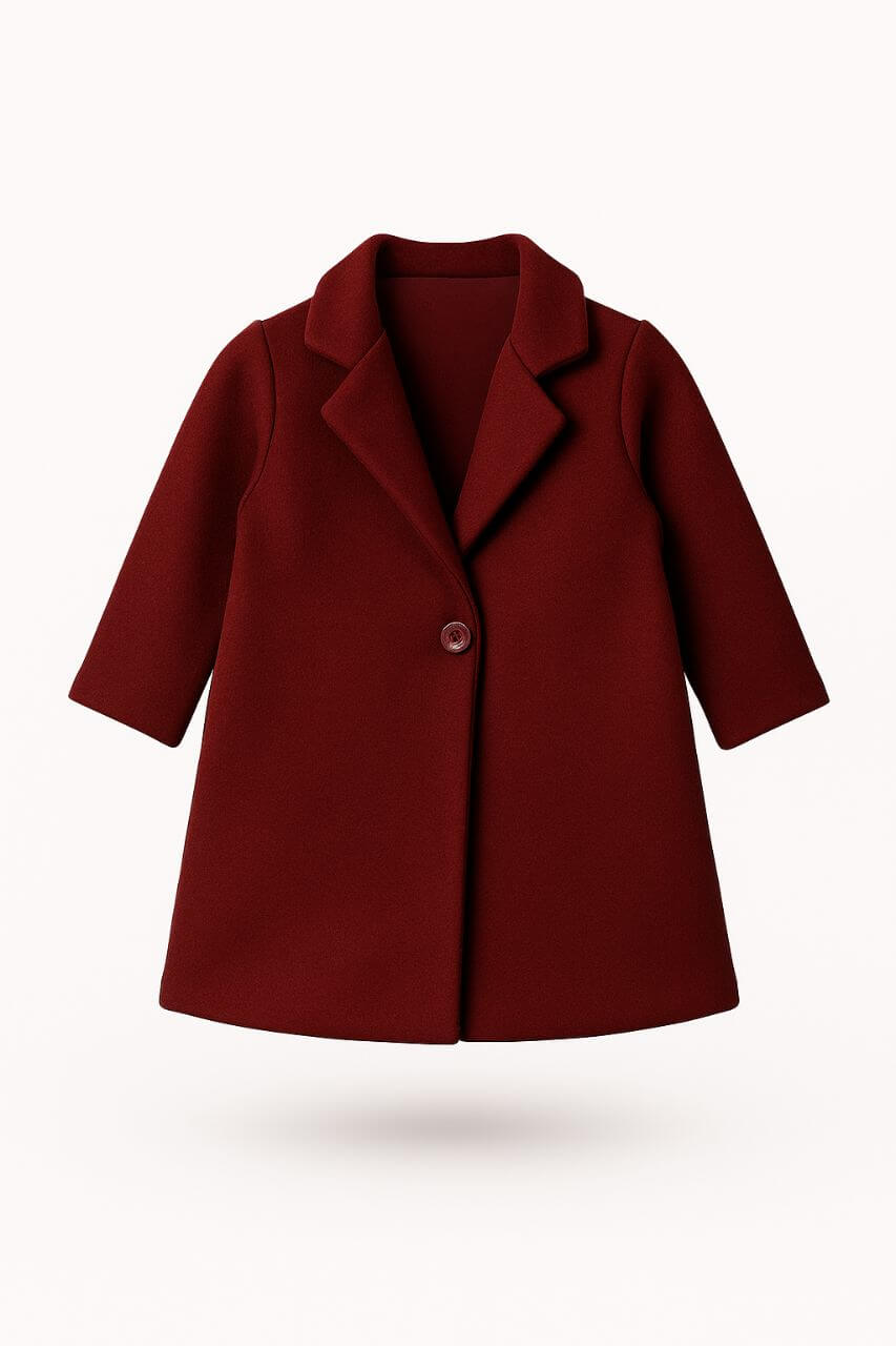 Long Coat For Girl Font