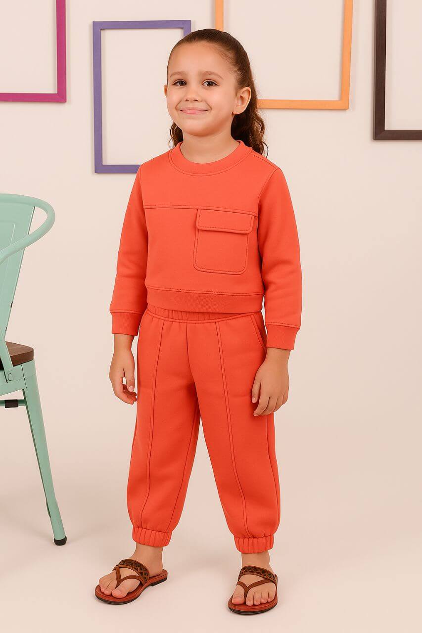 Sweat Shirt and Trouser Pair