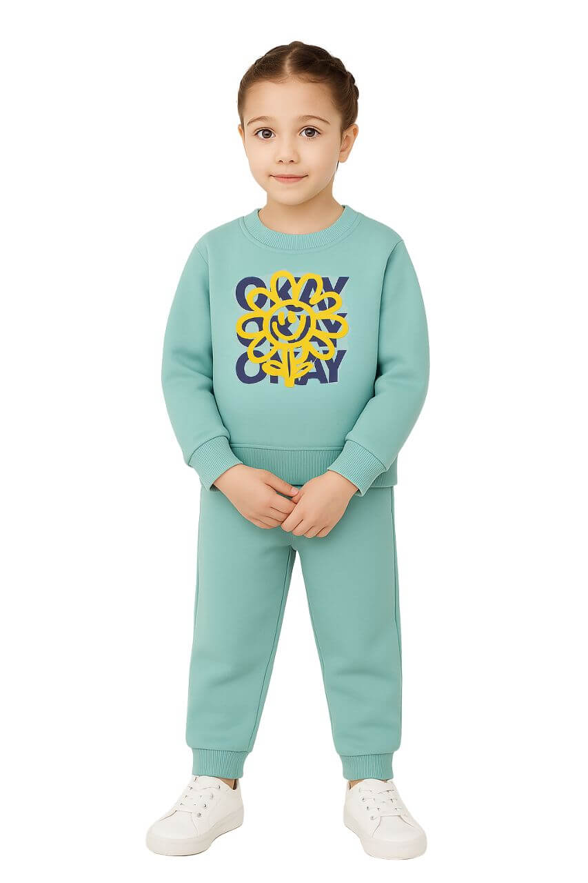 Track Suit For Girl Navy Blue